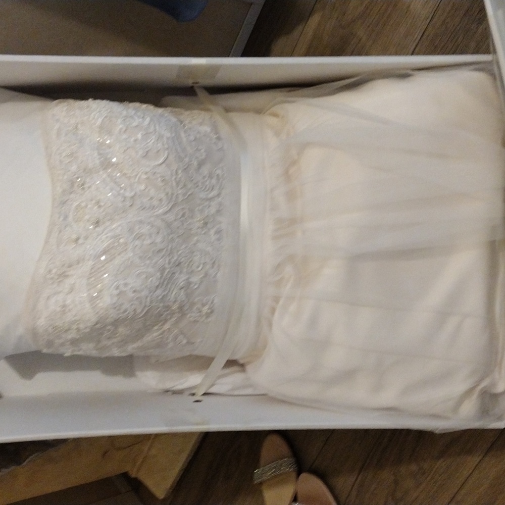 Davids Bridal Wedding Dress